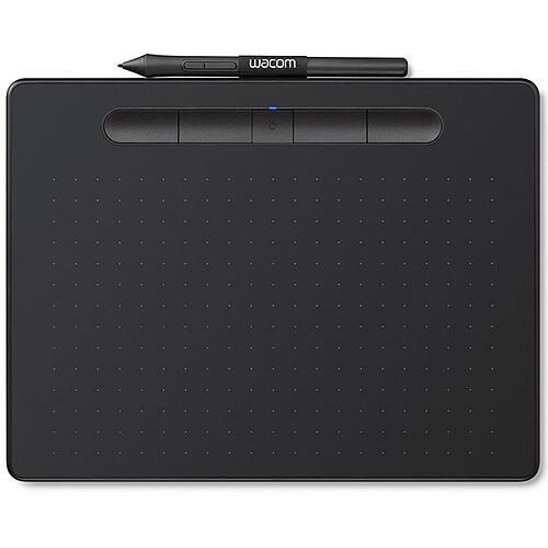 Wacom Intuos S avec Bluetooth Noir pas cher