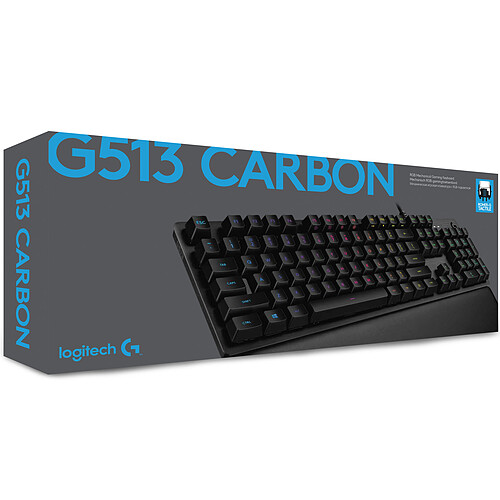 Logitech G513 Carbone (Tactile Version) pas cher