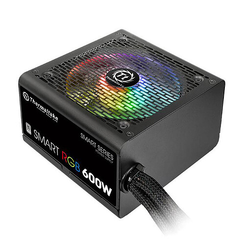 Thermaltake Smart RGB 600W pas cher
