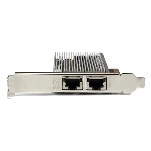 StarTech.com Carte réseau PCI Express à 2 ports RJ45 10GBase-T pas cher