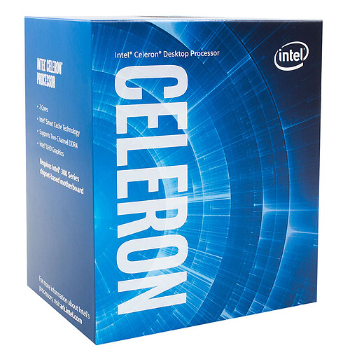 Intel Celeron G4930 (3.2 GHz) pas cher