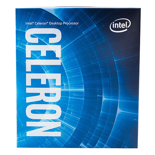 Intel Celeron G4900 (3.1 GHz) pas cher