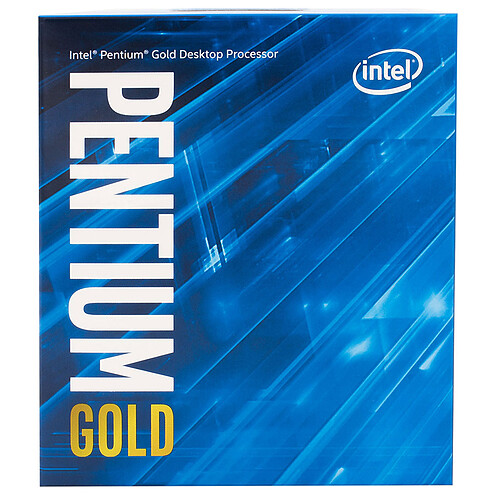 Intel Pentium Gold G5600 (3.9 GHz) pas cher