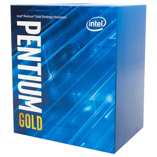 Intel Pentium Gold G5420 (3.8 GHz) pas cher