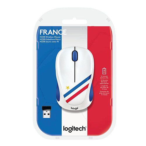 Logitech M238 Wireless Mouse Fan Collection France pas cher