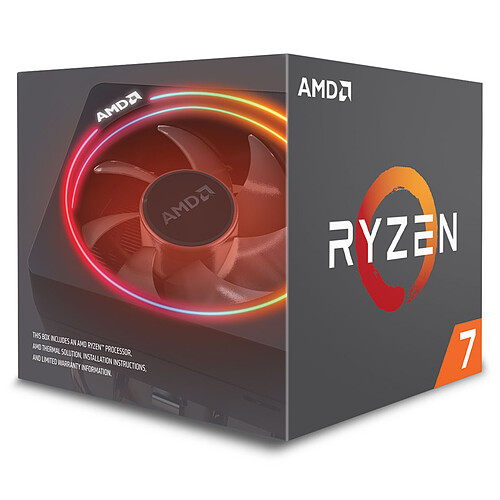 AMD Ryzen 7 2700X Wraith Prism Edition (3.7 GHz) pas cher