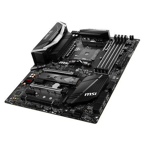 MSI X470 GAMING PRO CARBON pas cher