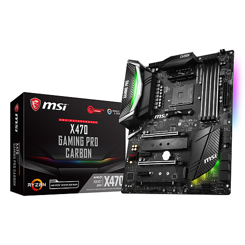 MSI X470 GAMING PRO CARBON pas cher