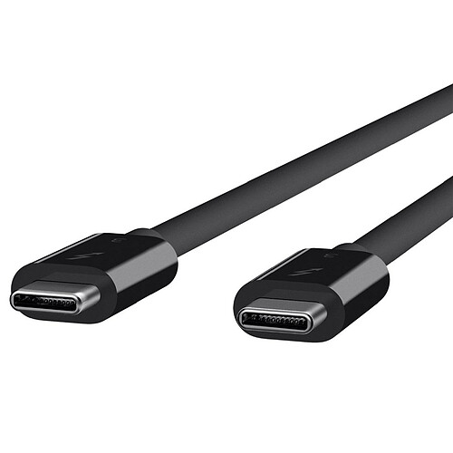 Belkin Câble Thunderbolt 3 - 2 m (F2CD085BT2M-BLK) pas cher