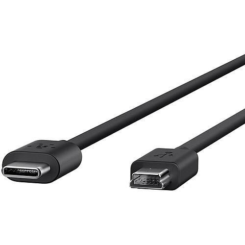 Belkin Câble USB 2.0 USB-C vers mini USB-B (F2CU034BT06-BLK) pas cher