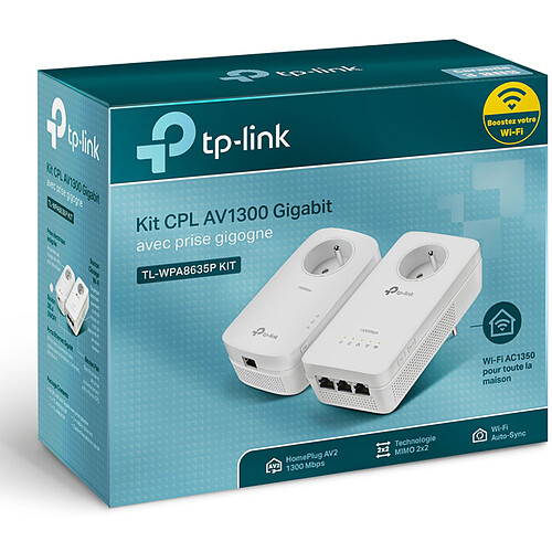TP-LINK TL-WPA8635P KIT pas cher