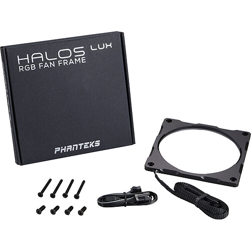 Phanteks Halos Lux Digital RGB Fan Frame 140 mm pas cher