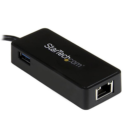 StarTech.com Adaptateur USB-C vers Gigabit Ethernet avec port USB pas cher