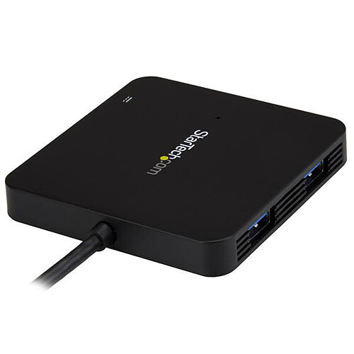 StarTech.com Hub USB-C à 3 ports avec Power Delivery pas cher