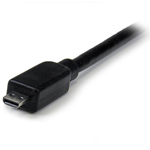 StarTech.com Câble adaptateur Micro HDMI vers VGA avec audio - M/F pas cher