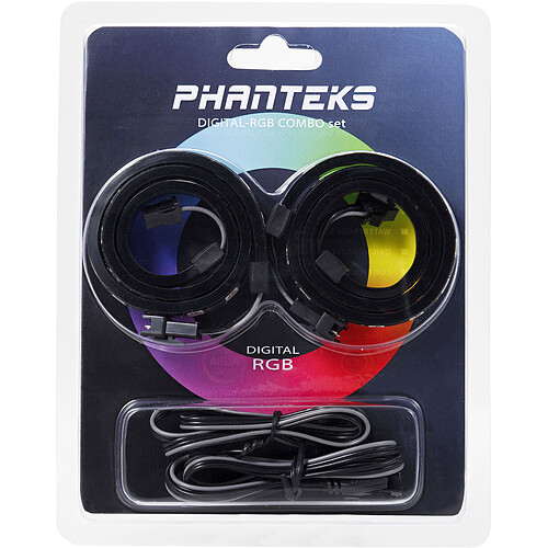Phanteks Digital RGB LED Combo Kit pas cher