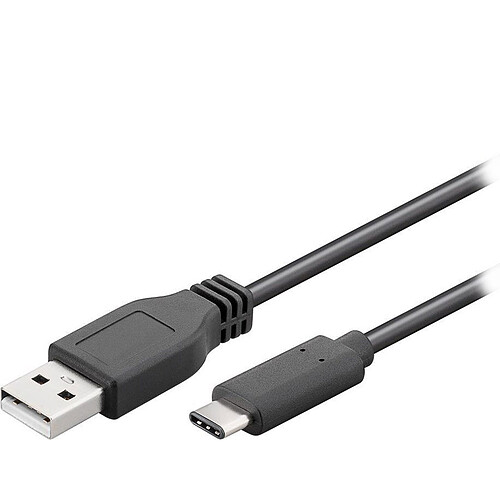 Goobay USB-C / USB-A - 1 m pas cher