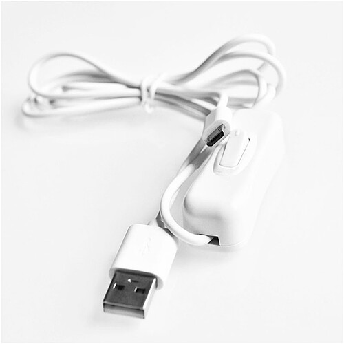 Interrupteur USB vers Micro USB 1.5m pas cher
