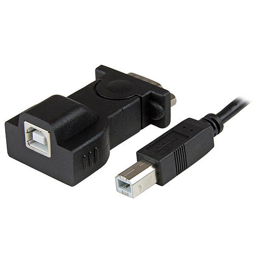 StarTech.com Adaptateur USB 2.0 vers DB-9 (série RS-232) - M/M - 1.8 m pas cher