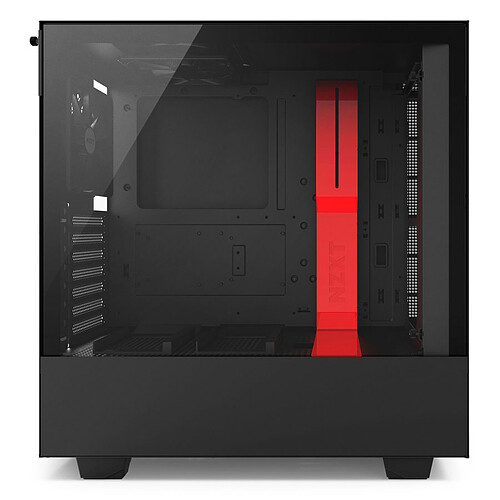 NZXT H500 (noir/rouge) pas cher