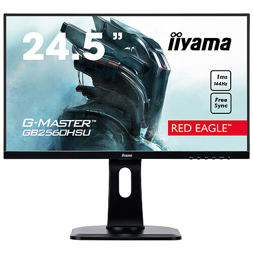 iiyama 24.5" LED - G-MASTER GB2560HSU-B1 Red Eagle pas cher