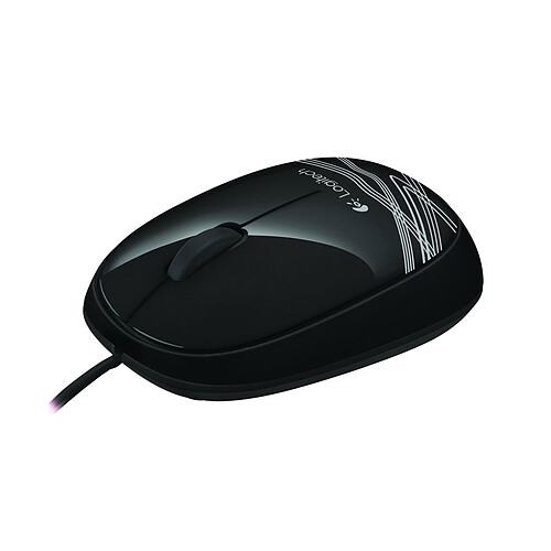 Logitech Corded Mouse M105 (Noir) pas cher