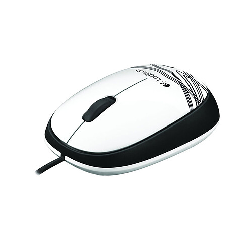 Logitech Corded Mouse M105 (Blanc) pas cher