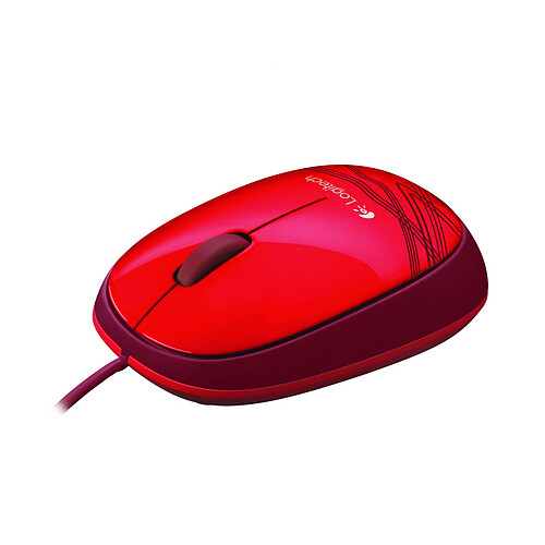 Logitech Corded Mouse M105 (Rouge) pas cher