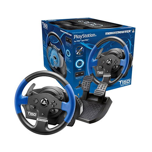 Thrustmaster T150 Force Feedback + Wheel Stand Pro v2 pas cher