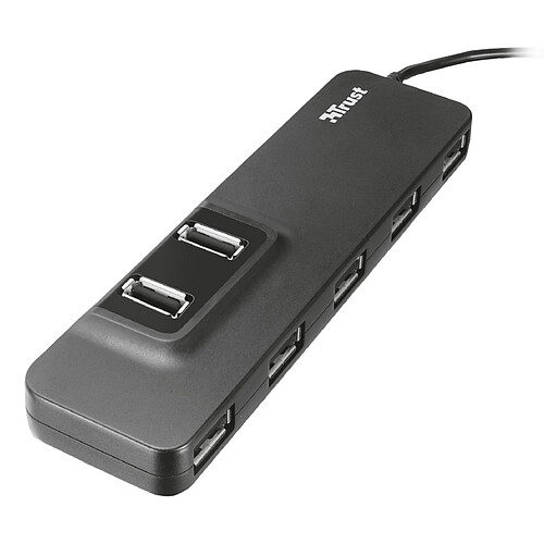 Trust Oila USB-A / 7 x USB 2.0 pas cher
