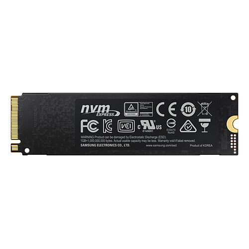 Samsung SSD 970 EVO M.2 PCIe NVMe 250 Go pas cher