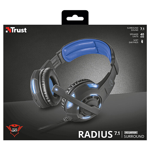 Trust Gaming GXT 350 Radius pas cher