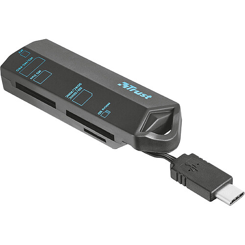 Trust USB-C Card Reader pas cher