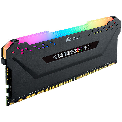 Corsair Vengeance RGB PRO Series 128 Go (4x 32 Go) DDR4 3000 MHz CL16 pas cher