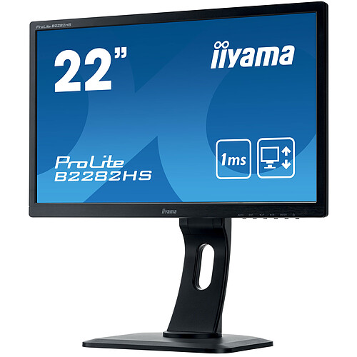 iiyama 22" LED - ProLite B2282HS-B1 pas cher