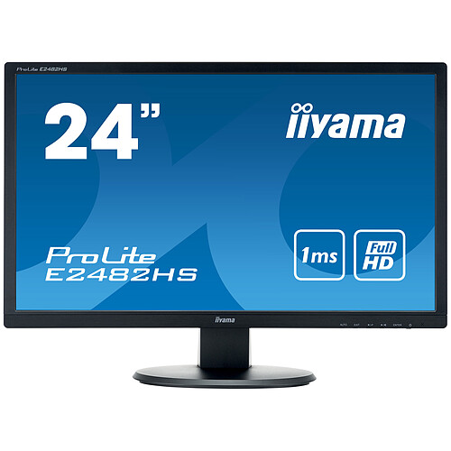 iiyama 24" LED - ProLite E2482HS-B1 pas cher