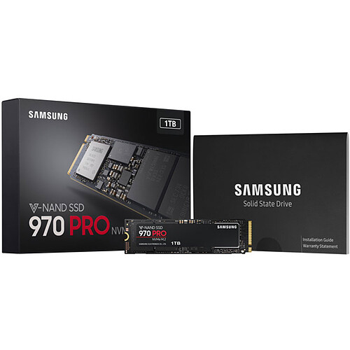 Samsung SSD 970 PRO M.2 PCIe NVMe 1 To pas cher