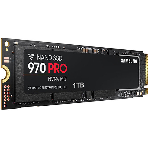 Samsung SSD 970 PRO M.2 PCIe NVMe 1 To pas cher