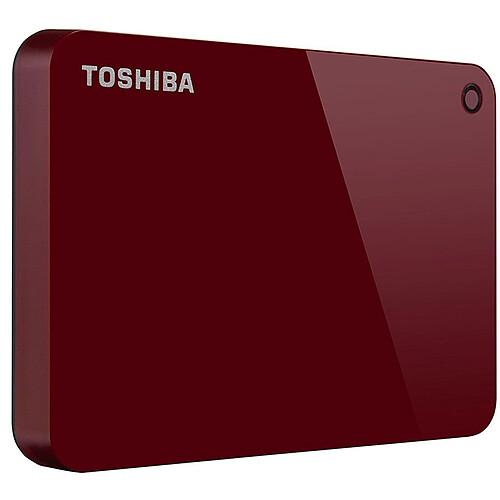 Toshiba Canvio Advance 1 To Rouge pas cher