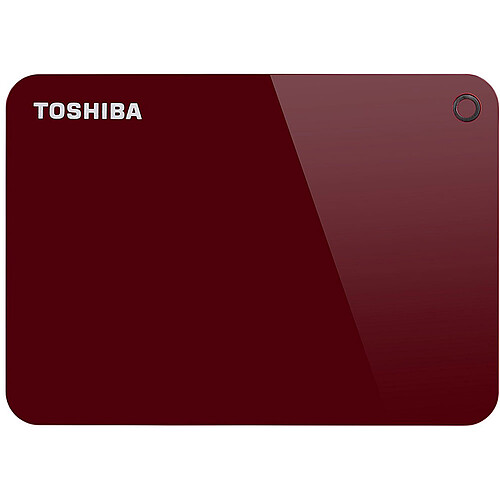 Toshiba Canvio Advance 3 To Rouge pas cher