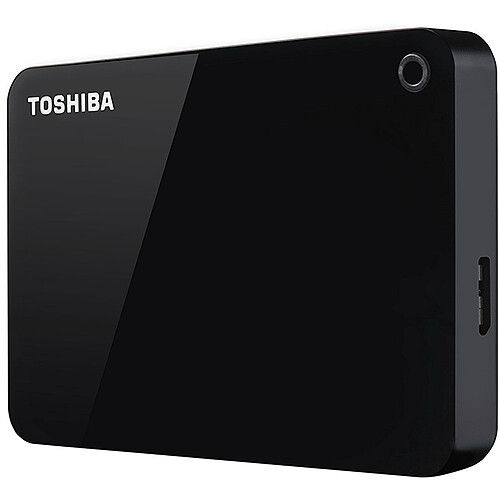 Toshiba Canvio Advance 4 To Noir pas cher