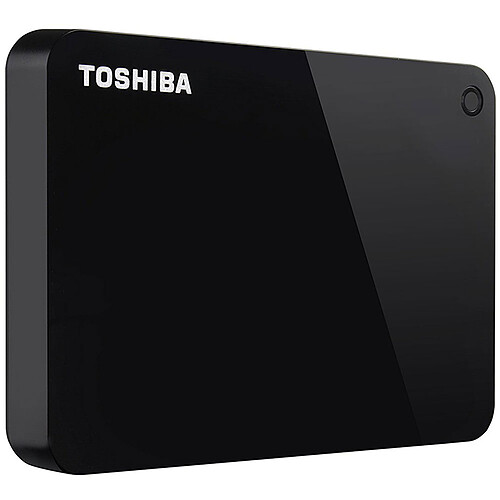 Toshiba Canvio Advance 1 To Noir (HDTC910EK3AA) pas cher