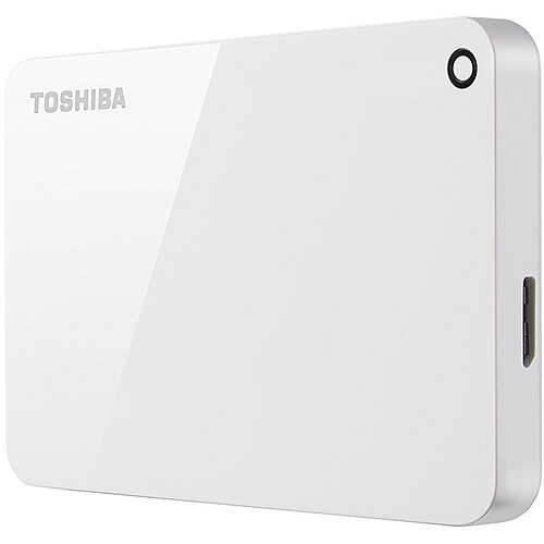 Toshiba Canvio Advance 1 To Blanc (HDTC910EW3AA) pas cher