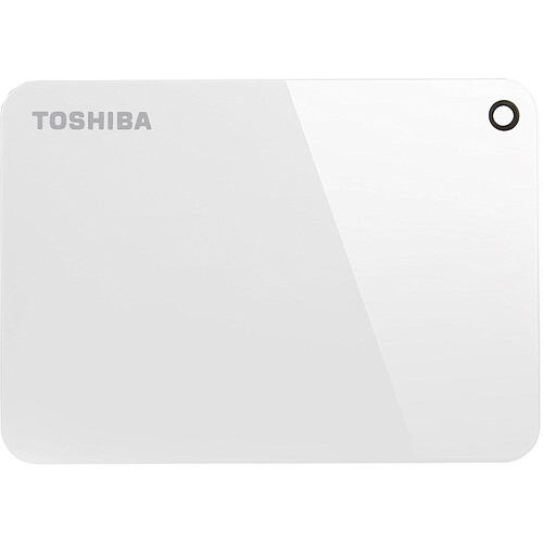 Toshiba Canvio Advance 4 To Blanc (HDTC940EW3CA) pas cher