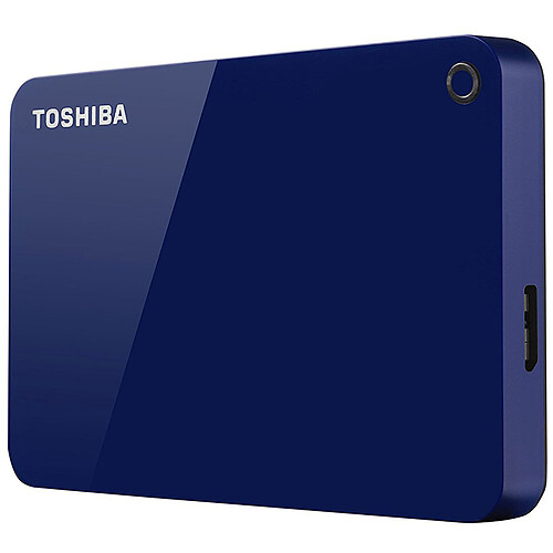 Toshiba Canvio Advance 1 To Bleu pas cher
