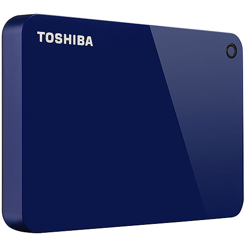 Toshiba Canvio Advance 1 To Bleu pas cher