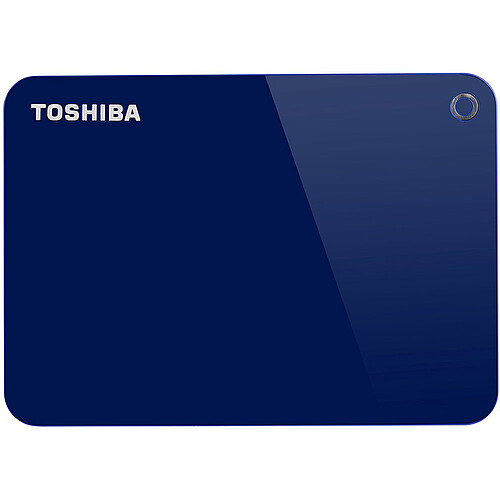 Toshiba Canvio Advance 2 To Bleu pas cher