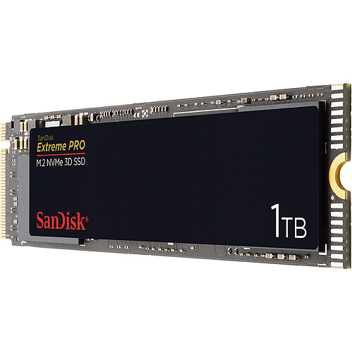 Sandisk Extreme Pro M.2 PCIe NVMe 1 To pas cher