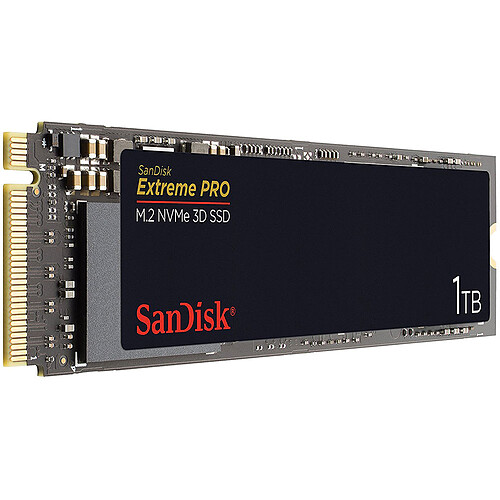 Sandisk Extreme Pro M.2 PCIe NVMe 1 To pas cher