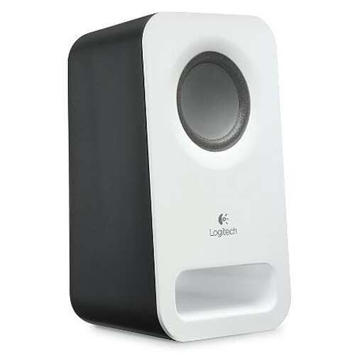 Logitech Multimedia Speakers Z150 (Blanc) pas cher